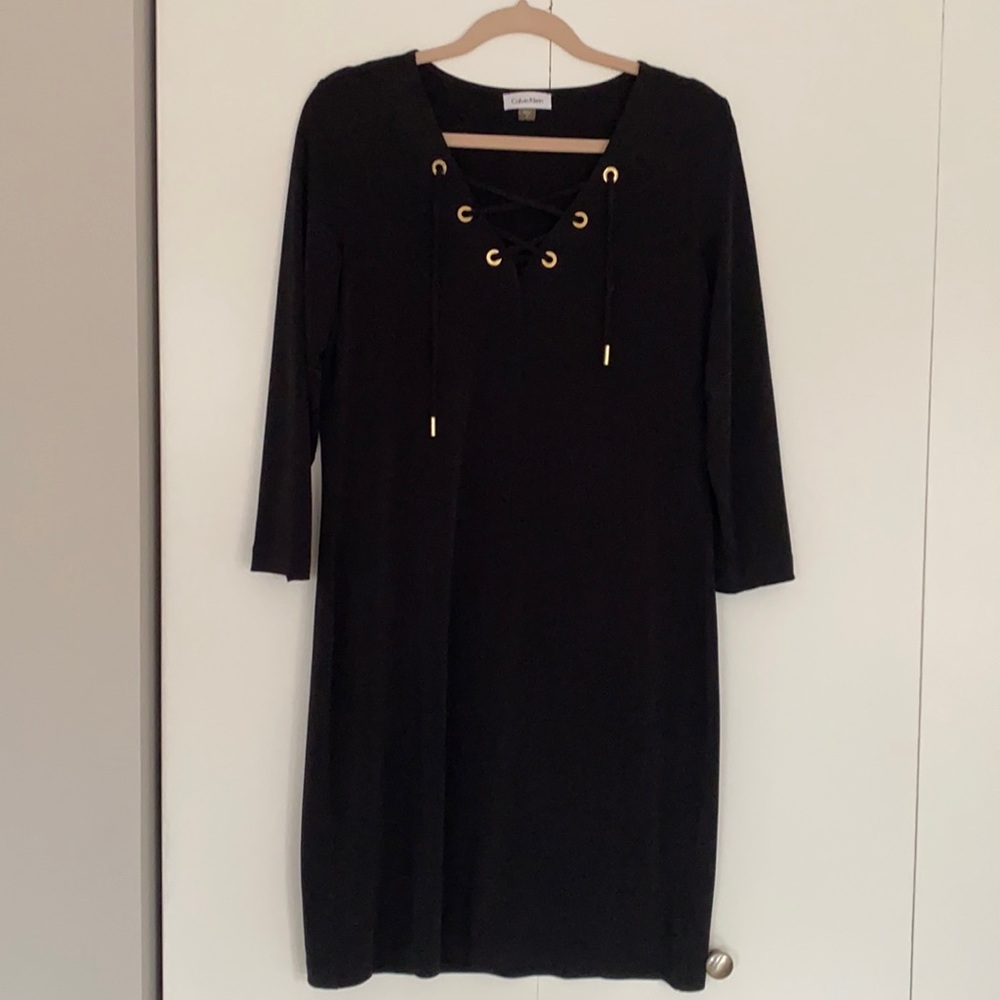 Calvin Klein black dress